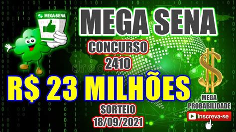 mega sena concurso 2410 - resultado mega sena concurso 2410